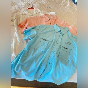 Columbia Women Fishing Shirts